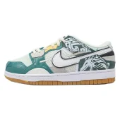 Nike Dunk Scrap "Green Dragonfly"