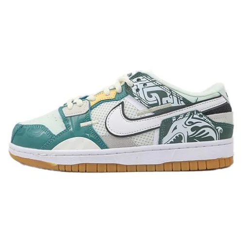 Nike Dunk Scrap "Green Dragonfly"