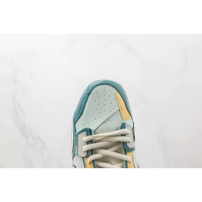 Nike Dunk Scrap "Green Dragonfly" фото № 3