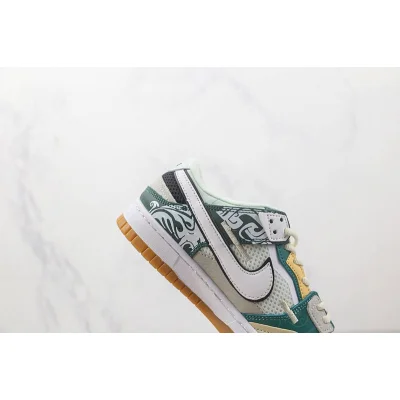 Nike Dunk Scrap "Green Dragonfly" фото № 4