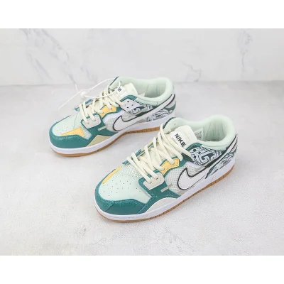 Nike Dunk Scrap "Green Dragonfly" фото № 5