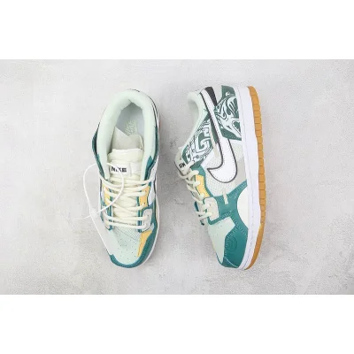 Nike Dunk Scrap "Green Dragonfly" фото № 6
