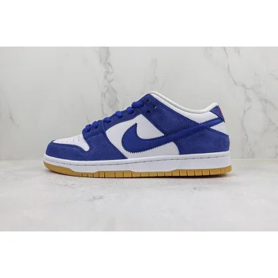 Nike SB Dunk Low "Los Angeles Dodgers" фото № 2