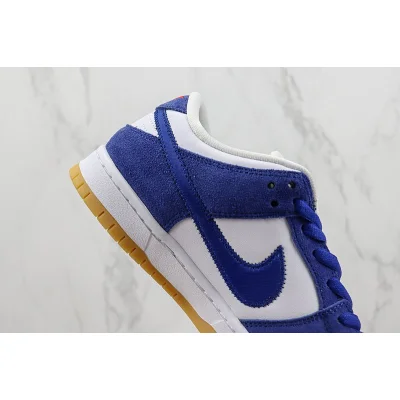 Nike SB Dunk Low "Los Angeles Dodgers" фото № 4