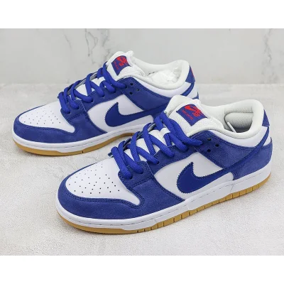 Nike SB Dunk Low "Los Angeles Dodgers" фото № 5