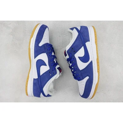 Nike SB Dunk Low "Los Angeles Dodgers" фото № 6