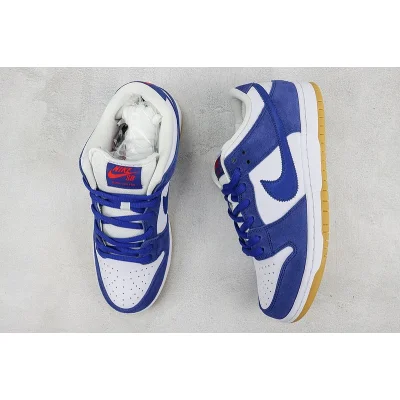 Nike SB Dunk Low "Los Angeles Dodgers" фото № 7
