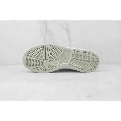 Nike Dunk Low "Cream/Light Grey" фото № 8 Nike Dunk Low "Cream/Light Grey" фото № 8