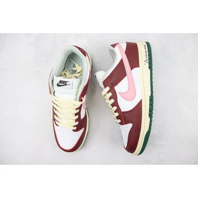 Nike SB Dunk Low "Burgundy/White" фото № 6