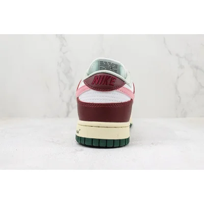 Nike SB Dunk Low "Burgundy/White" фото № 8
