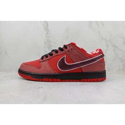 Nike Concepts x Dunk Low SB "Orange Lobster" фото № 2 Nike Concepts x Dunk Low SB "Orange Lobster" фото № 2