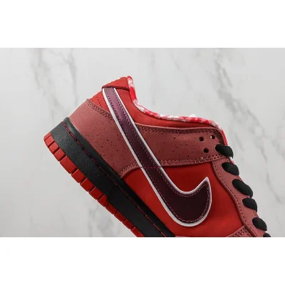 Nike Concepts x Dunk Low SB "Orange Lobster" фото № 3 Nike Concepts x Dunk Low SB "Orange Lobster" фото № 3