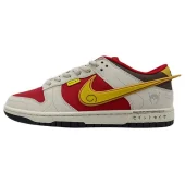 Nike SB Dunk Low "Red/Gold/Dark Brown"