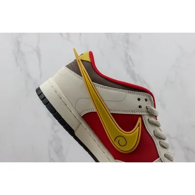 Nike SB Dunk Low "Red/Gold/Dark Brown" фото № 3 Nike SB Dunk Low "Red/Gold/Dark Brown" фото № 3