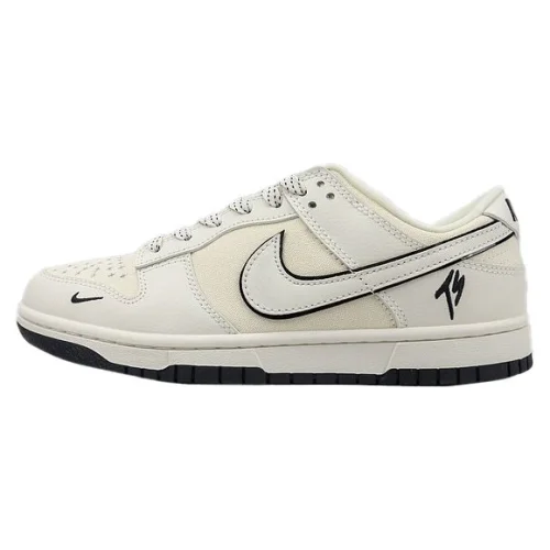 Nike Dunk Low "TS Sail Black/Cream"