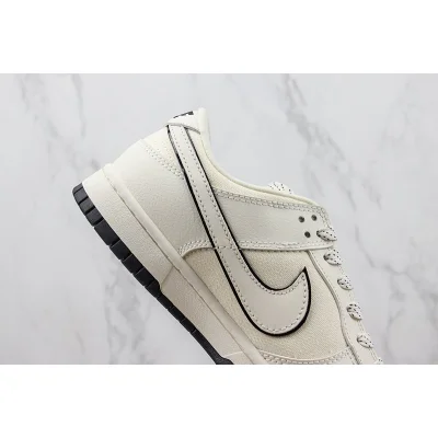 Nike Dunk Low "TS Sail Black/Cream" фото № 3