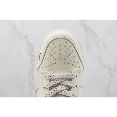 Nike Dunk Low "TS Sail Black/Cream" фото № 4