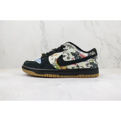 Supreme x Nike SB Dunk Low "Rammellzee" фото № 2