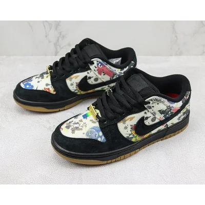 Supreme x Nike SB Dunk Low "Rammellzee" фото № 5