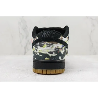 Supreme x Nike SB Dunk Low "Rammellzee" фото № 8