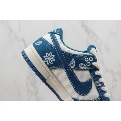 Nike Dunk Low "Industrial Blue/Floral" фото № 3