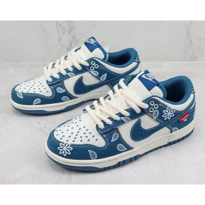 Nike Dunk Low "Industrial Blue/Floral" фото № 5
