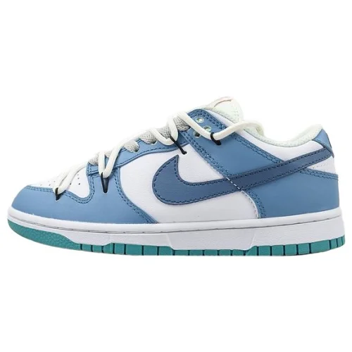 Nike Dunk Low "Blue/White/Triple Hook"