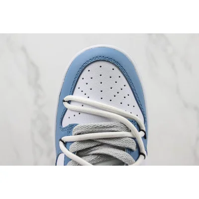 Nike Dunk Low "Blue/White/Triple Hook" фото № 4