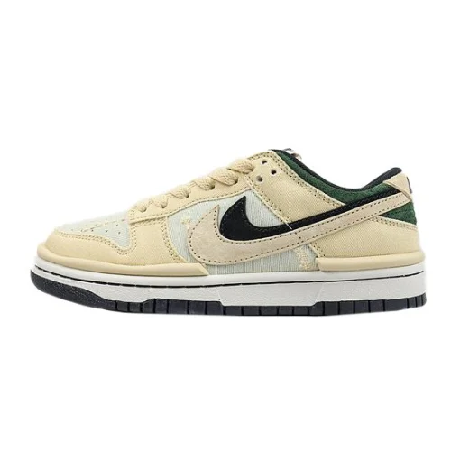 Otomo Katsuhiro x Nike SB Dunk Low "Washed Denim/Green/Black"