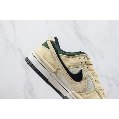 Otomo Katsuhiro x Nike SB Dunk Low "Washed Denim/Green/Black" фото № 3