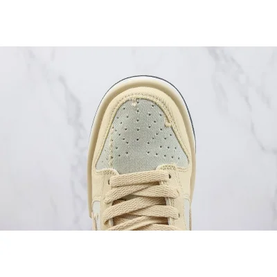 Otomo Katsuhiro x Nike SB Dunk Low "Washed Denim/Green/Black" фото № 4