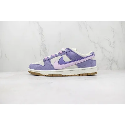 Nike Dunk Low "Double Swoosh Lilac" фото № 2