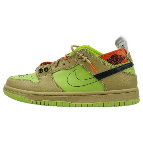 EJDER x Nike Dunk Low "Multi-Element/Green/Olive"