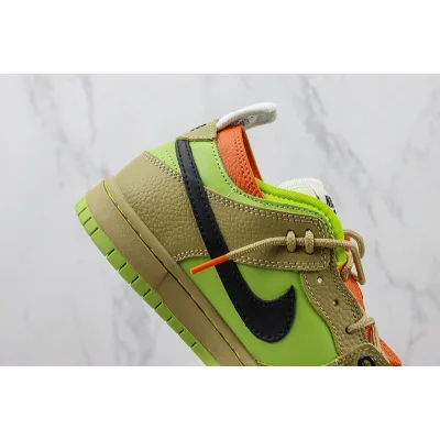 EJDER x Nike Dunk Low "Multi-Element/Green/Olive" фото № 3
