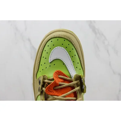 EJDER x Nike Dunk Low "Multi-Element/Green/Olive" фото № 4
