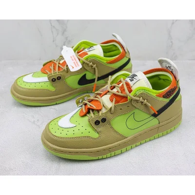 EJDER x Nike Dunk Low "Multi-Element/Green/Olive" фото № 5