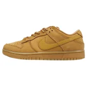 Nike Dunk Low "Wheat Brown"