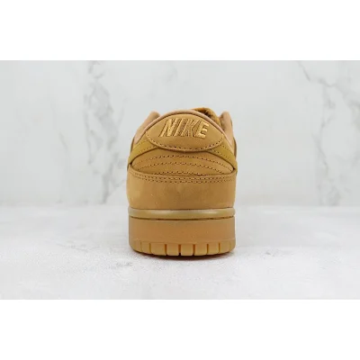 Nike Dunk Low "Wheat Brown" фото № 9