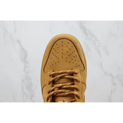 Nike Dunk Low "Wheat Brown" фото № 4