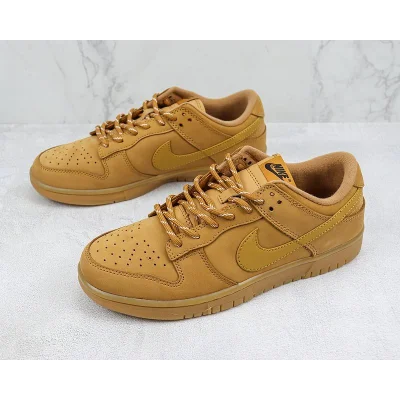 Nike Dunk Low "Wheat Brown" фото № 5