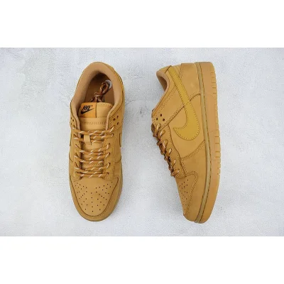 Nike Dunk Low "Wheat Brown" фото № 6