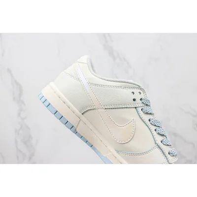 Nike Dunk Low "Pearl White/Light Blue" фото № 3