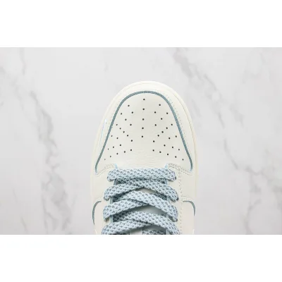 Nike Dunk Low "Pearl White/Light Blue" фото № 4