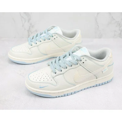 Nike Dunk Low "Pearl White/Light Blue" фото № 5