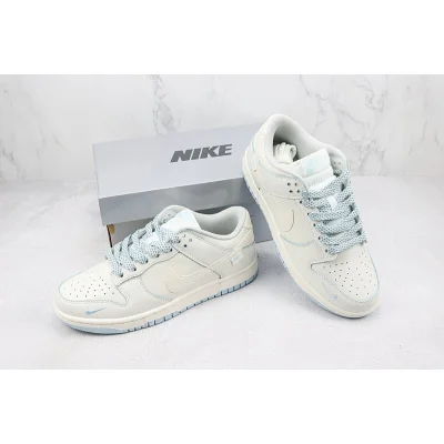 Nike Dunk Low "Pearl White/Light Blue" фото № 7