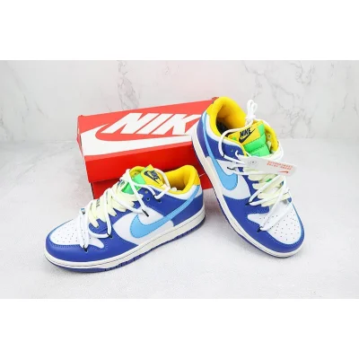 Nike Dunk Low "Varsity Royal Blue/White/Yellow" фото № 7