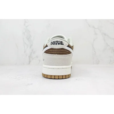 Nike Dunk Low "85/Brown/Grey" фото № 9