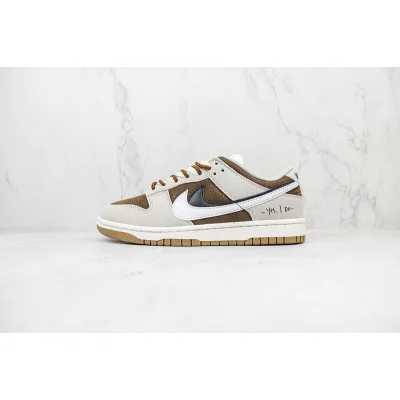 Nike Dunk Low "85/Brown/Grey" фото № 2