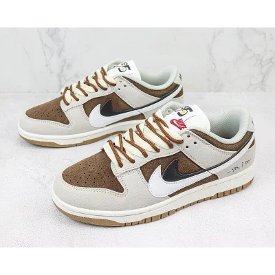 Nike Dunk Low "85/Brown/Grey" фото № 5