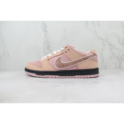Tagz Footwear x Nike Dunk Low "Pink Lobster" фото № 2